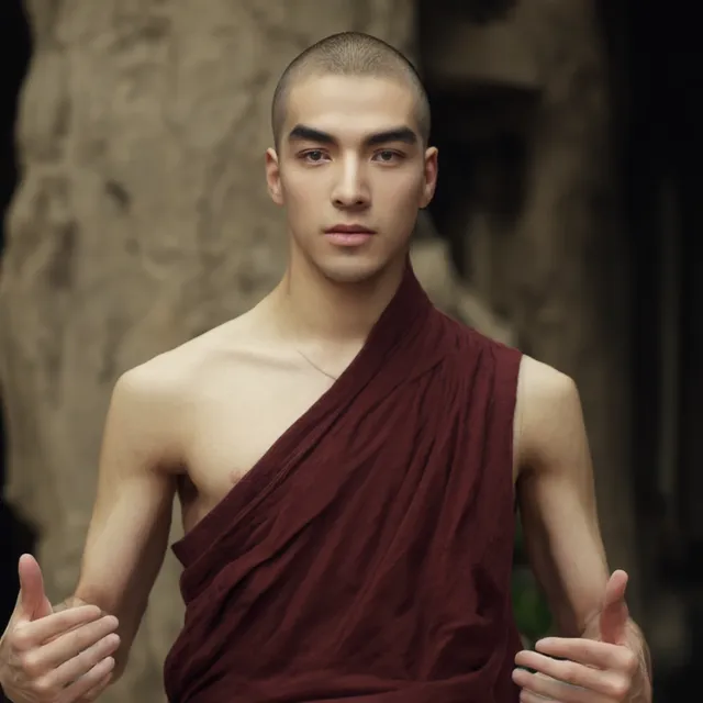 AI-generated character Kai